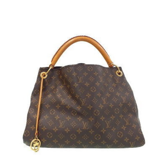 Louis Vuitton Monogram Artsy Shoulder Bag - Picture 1 of 8